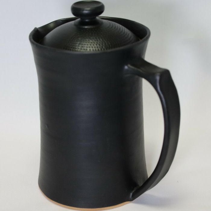 【紫香陶房/マイカフェポット】信楽焼コーヒーポット マイ・カフェポット 大（500ml）