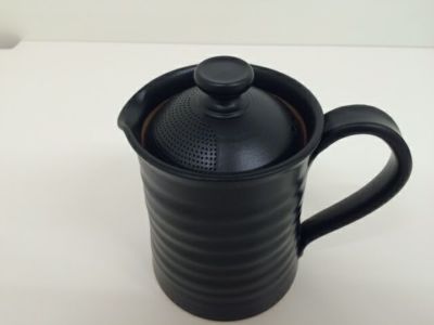 【紫香陶房/マイカフェポット】信楽焼コーヒーポット マイ・カフェポット 中（350ml）