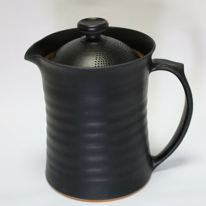 【紫香陶房/マイカフェポット】信楽焼コーヒーポット マイ・カフェポット 中（350ml）