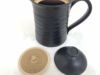 【紫香陶房/マイカフェポット】信楽焼コーヒーポット マイ・カフェポット 中（350ml）