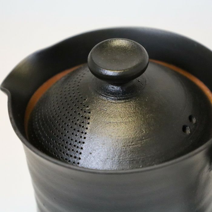 【紫香陶房/マイカフェポット】信楽焼コーヒーポット マイ・カフェポット 中（350ml）