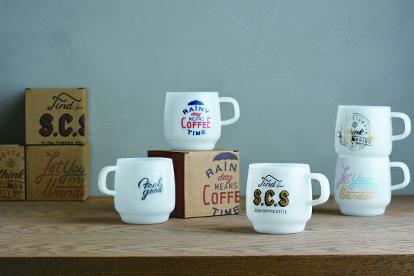 【販売終了】【KINTO/キントー】SCS サインペイントマグ 340ml brew