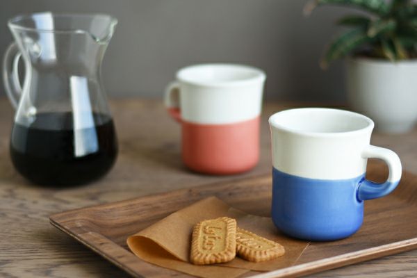 【販売終了】【KINTO/キントー】SCS マグ 250ml ライトブルーハーフ