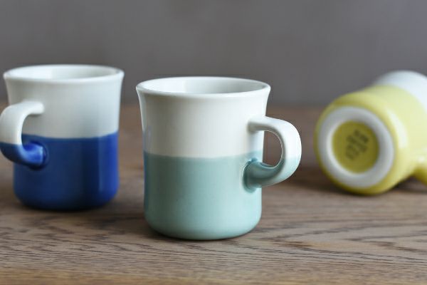 【販売終了】【KINTO/キントー】SCS マグ 250ml ライトブルーハーフ