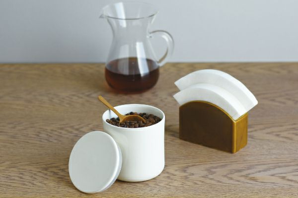 【KINTO/キントー】SCS コーヒーキャニスター ブラウン 200g