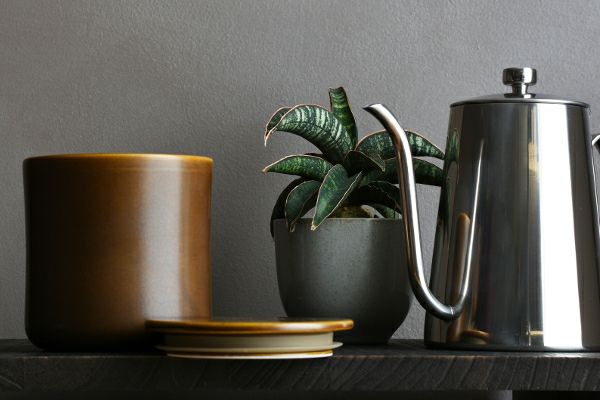 【KINTO/キントー】SCS コーヒーキャニスター ブラウン 200g