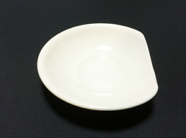 【紫香陶房】信楽焼 コーヒーカップ＆ソーサー 白 140ml