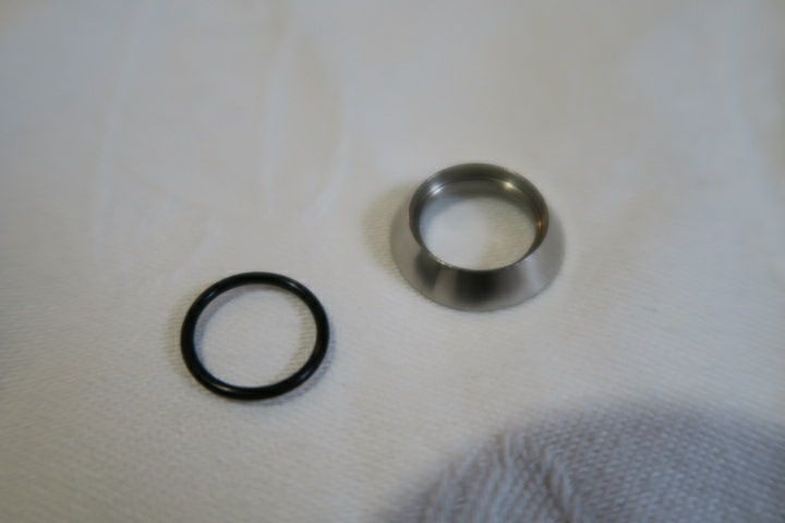 ラ・チンバリ セミオート用 マジックティップ取り付け専用ワッシャー＆オーリングSET