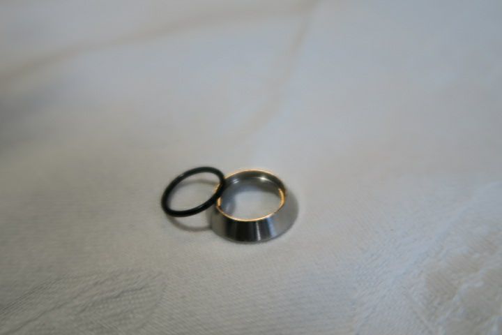 ラ・チンバリ セミオート用 マジックティップ取り付け専用ワッシャー＆オーリングSET