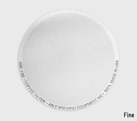 【エアロプレス】AeroPress用 ステンレスフィルター Fine（米国 Able社製）