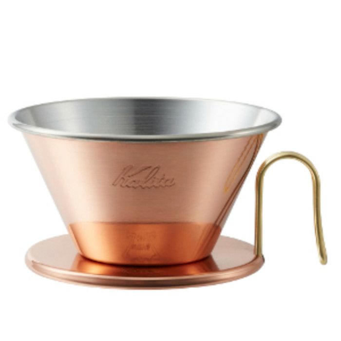 【kalita/カリタ】ウェーブドリッパー WDC-185 05099