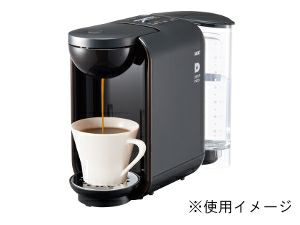 【販売終了】【UCC/DRIPPOD】ドリップポッド ブラック DP2(K)