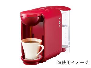 UCC ドリップポッド レッド DP2　カプセル式　コーヒーメーカー UCC カプセル式コーヒーメーカー ドリップポッド | UCC公式