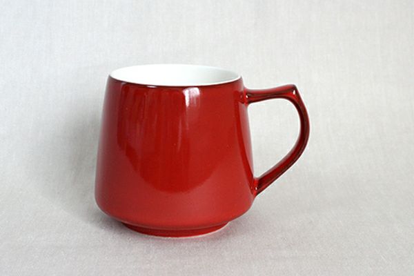 【販売終了】【ORIGAMI】アロママグ　ヴィンテージレッド