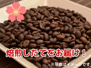 【コーヒー豆】春ブレンド (生豆時105g×3袋)