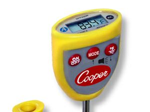 【クーパーアトキンス】デジタル温度計 デジタルポケット DFP450W