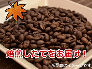 【コーヒー豆】秋ブレンド (生豆時105g×3袋)