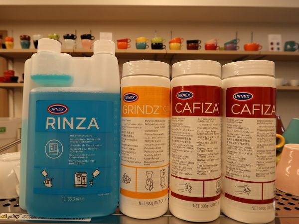 【お手入れ用品】カフェ向け エスプレッソマシン＆グラインダー清掃用 URNEX洗剤セット