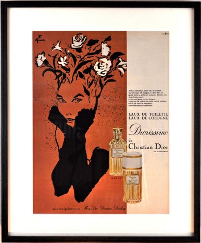 【アートポスター】Dior（ディオール）のグリュオーのイラストポスター