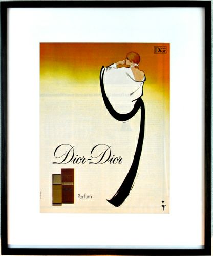 【アートポスター】Dior（ディオール）の代表作、DiorDiorのポスター