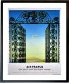 【アートポスター】AIR FRANCE（エールフランス） のキャンペーンポスター