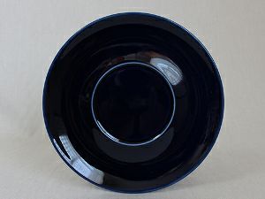 【販売終了】【ORIGAMI】アロママグ兼用ソーサー ネイビー