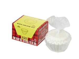 【kalita/カリタ】ウェーブフィルター KWF-155(50枚入り) 22211