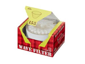 【kalita/カリタ】ウェーブフィルター KWF-155(50枚入り) 22211