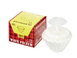 【kalita/カリタ】ウェーブフィルター KWF-185(50枚入り) 22210