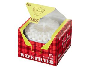 【kalita/カリタ】ウェーブフィルター KWF-185(50枚入り) 22210