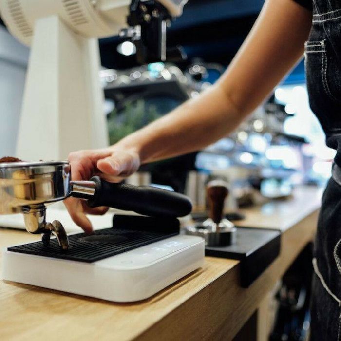 【acaia】アカイア デジタルコーヒースケール Pearl、Black Pearl対応 耐熱ラバーマット（黒）