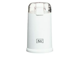 【melitta/メリタ】電動コーヒーミル ECG62-3W（ホワイト）