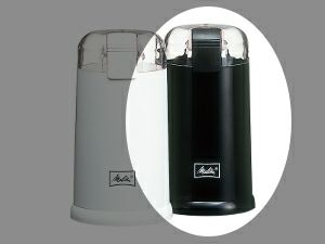 【販売終了】【melitta/メリタ】電動コーヒーミル ECG62-1B（ブラック）