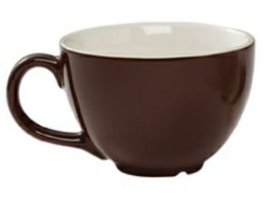 【販売終了】【クレマウェア】Cremaware カップ 8oz（茶）