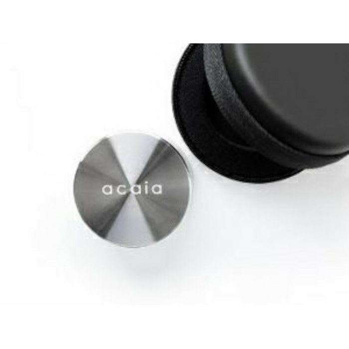 【販売終了】【acaia】アカイア デジタルコーヒースケール 500g カリブレーション用ウェイト（ケース付）