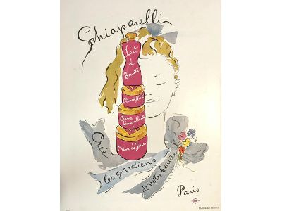 【アートポスター】SCHIAPARELLI（スキャパレリ）のアートポスター 01