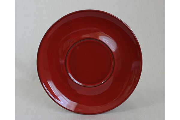 【販売終了】【ORIGAMI】アロママグ兼用ソーサー ヴィンテージレッド