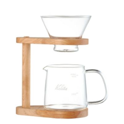 kalita/カリタ】ドリッパーホルダー WDG-185 しずく型 44308