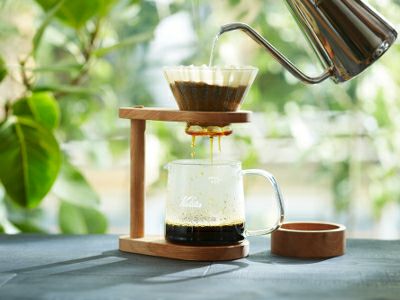 【kalita/カリタ】ドリップスタンドセット WDG-185 44304
