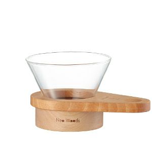 【kalita/カリタ】ドリッパーホルダー WDG-185 しずく型 44308