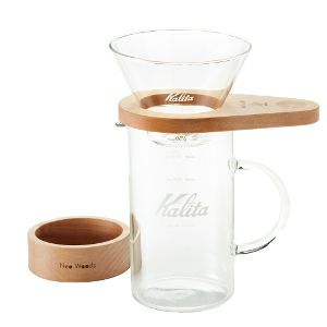 【kalita/カリタ】ドリップセット WDG-185 しずく型セット 44316