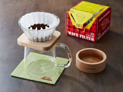 【kalita/カリタ】ドリッパーホルダー WDG-185 角型 44306