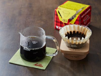 【kalita/カリタ】ドリッパーホルダー WDG-185 角型 44306