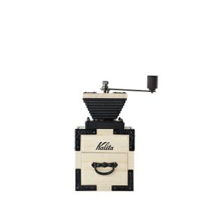 【販売終了】【kalita/カリタ】コーヒーミル 桐モダン壱 42140
