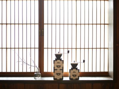 【販売終了】【kalita/カリタ】コーヒーミル 桐モダン壱 42140