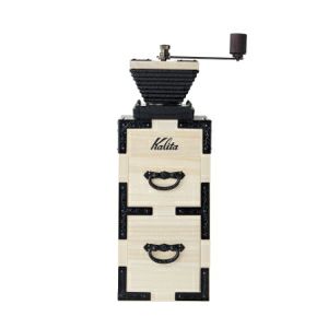 【送料無料】【kalita/カリタ】コーヒーミル 桐モダン弐 42141【在庫限り】