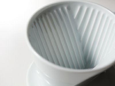 【kalita/カリタ】HA101 磁器製ドリッパー 01010