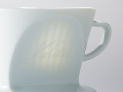 【kalita/カリタ】HA102 磁器製ドリッパー 02010