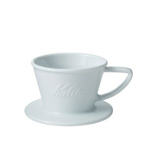 【販売終了】【kalita/カリタ】HA155 磁器製ウェーブドリッパー 01035