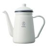 【販売終了】【kalita/カリタ】＆カリタ ホーローポット 1L 52209